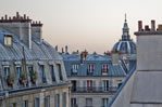 dawn rooftops