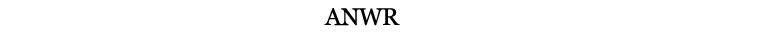 ANWR